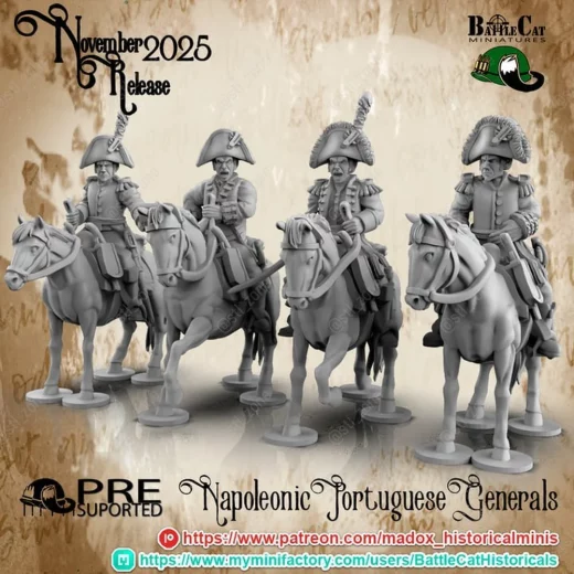 Napoleonic Portuguese Generals