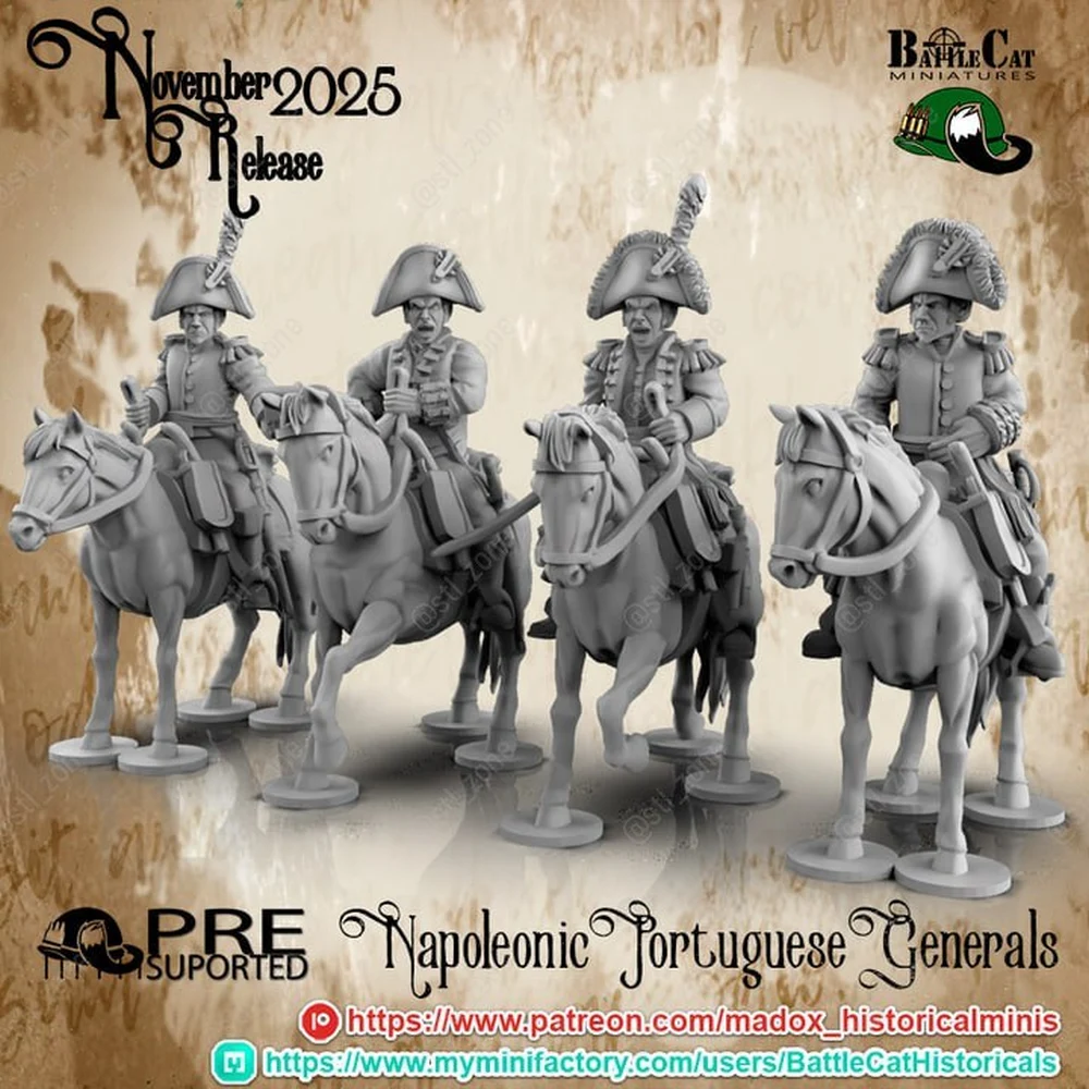 Napoleonic Portuguese Generals