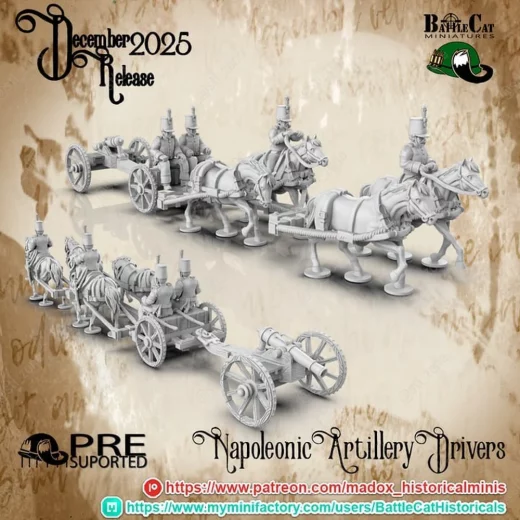 Napoleonic Portuguese Conductores Artilleros 20251211T175914Z