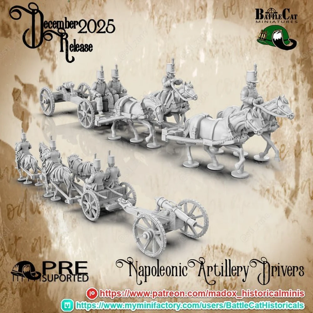 Napoleonic Portuguese Conductores Artilleros 20251211T175914Z