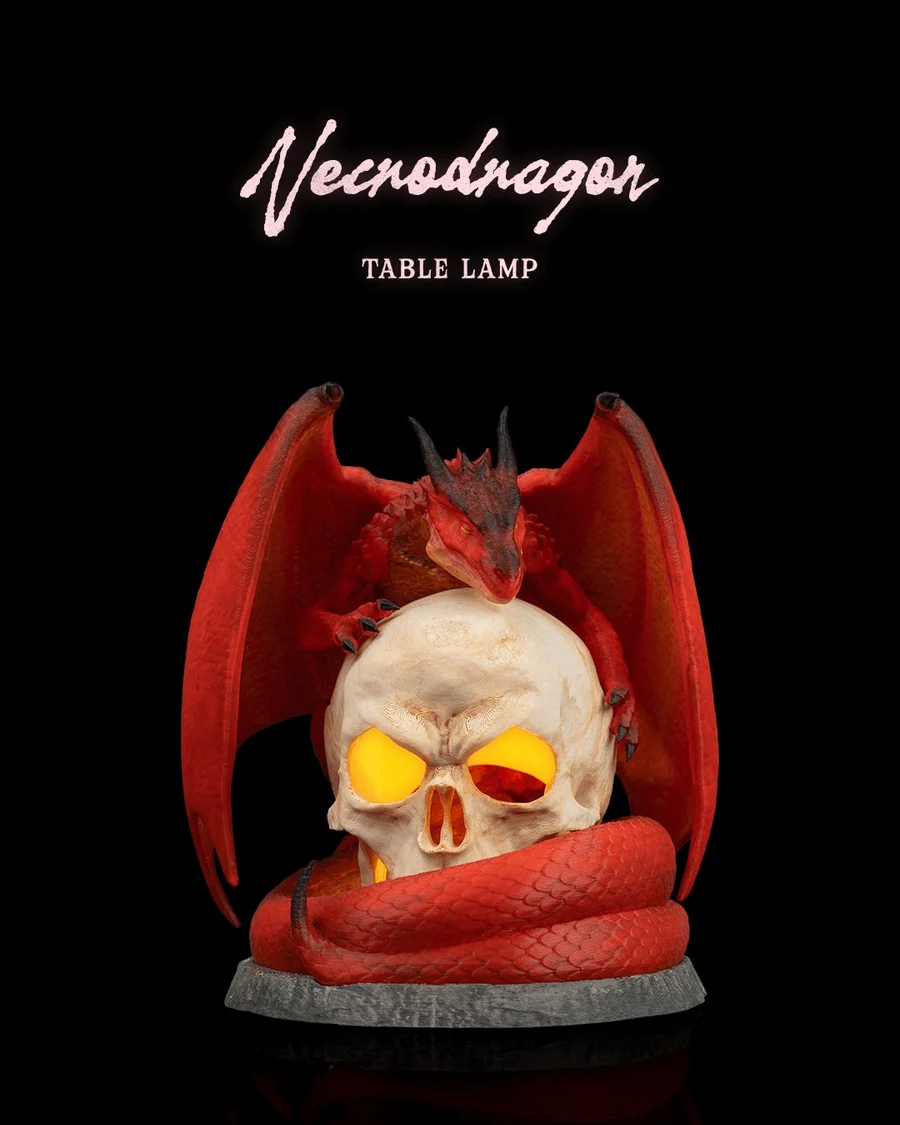 Necrodragon Table Lamp 23ad2dd2e8
