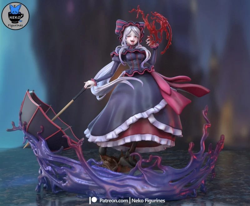 Neko Figurines Shalltear