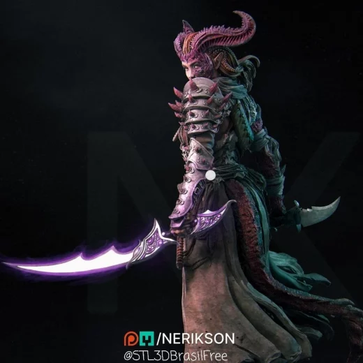 Nerikson Lensi Statue