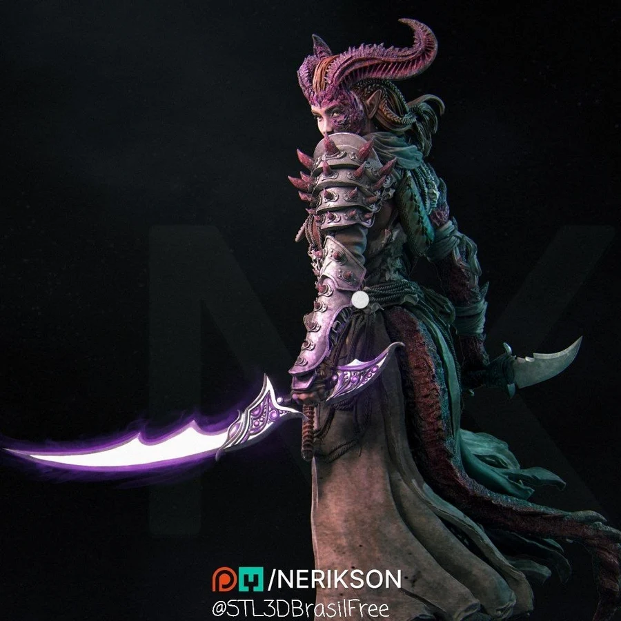Nerikson Lensi Statue