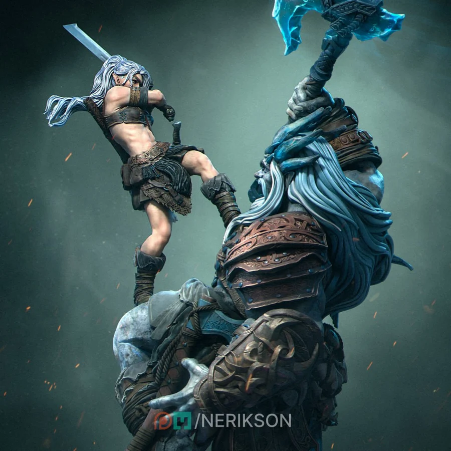 Nerikson – Lia vs the Giant
