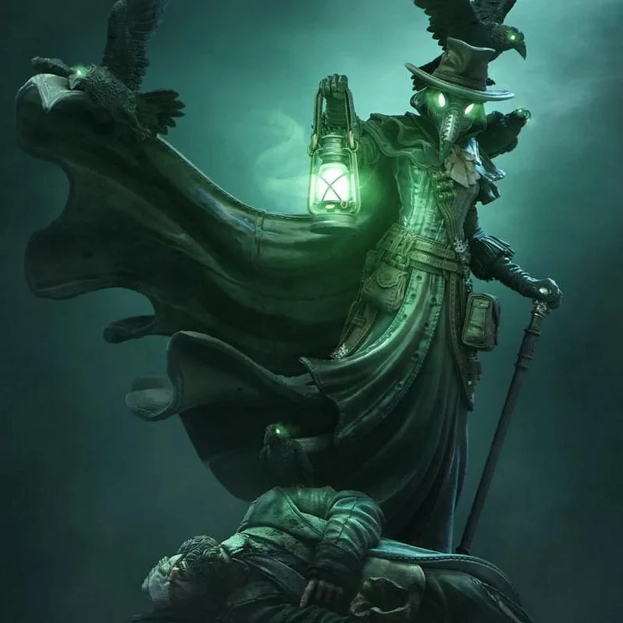 Nerikson – Plague Doctor – 3D Print Model STL
