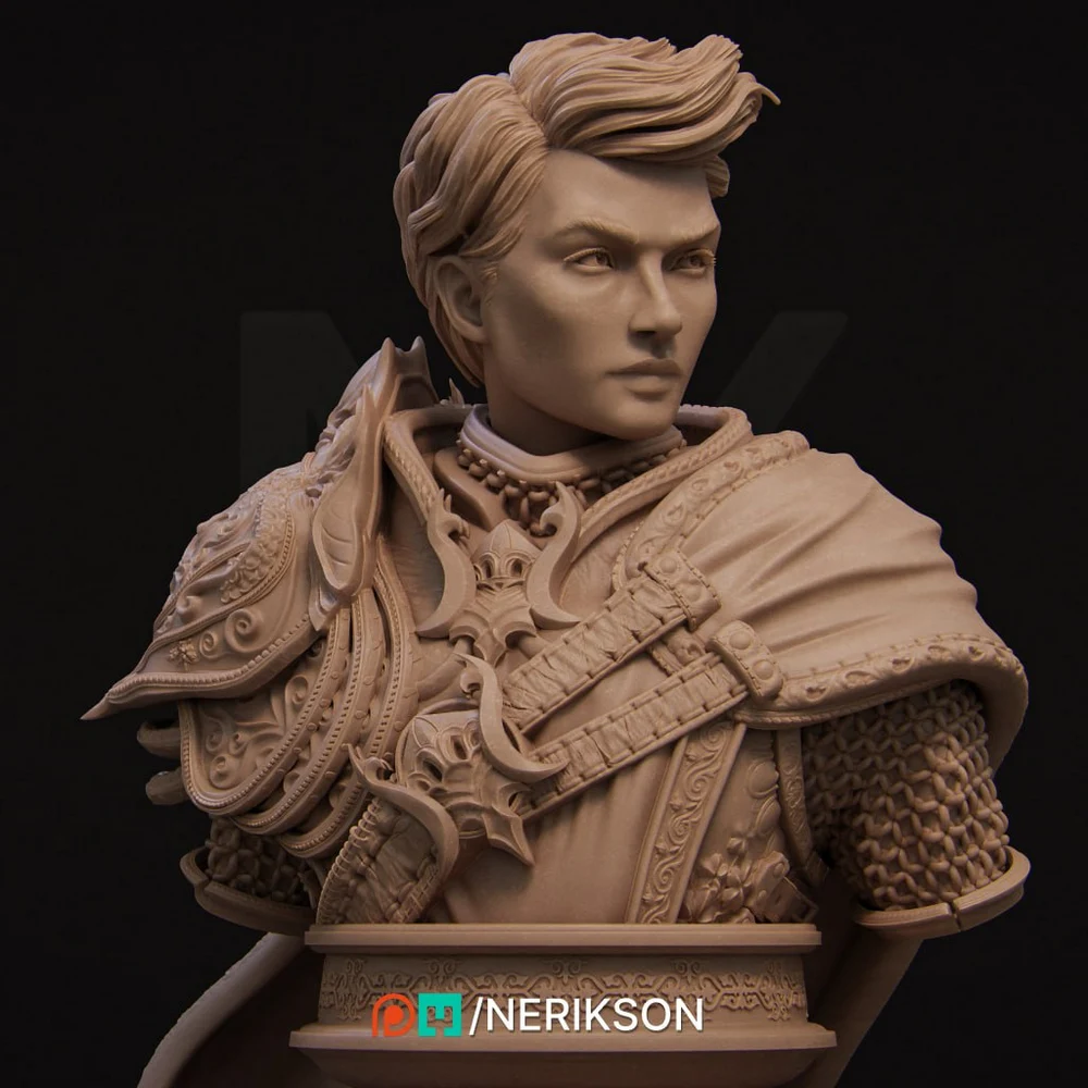 NeriksonAaron Bust
