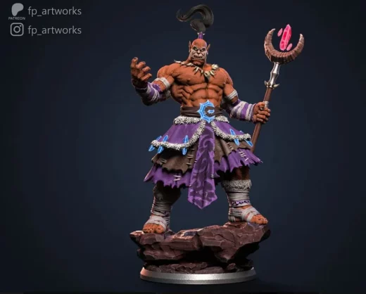 Ner'zhul FP Artworks