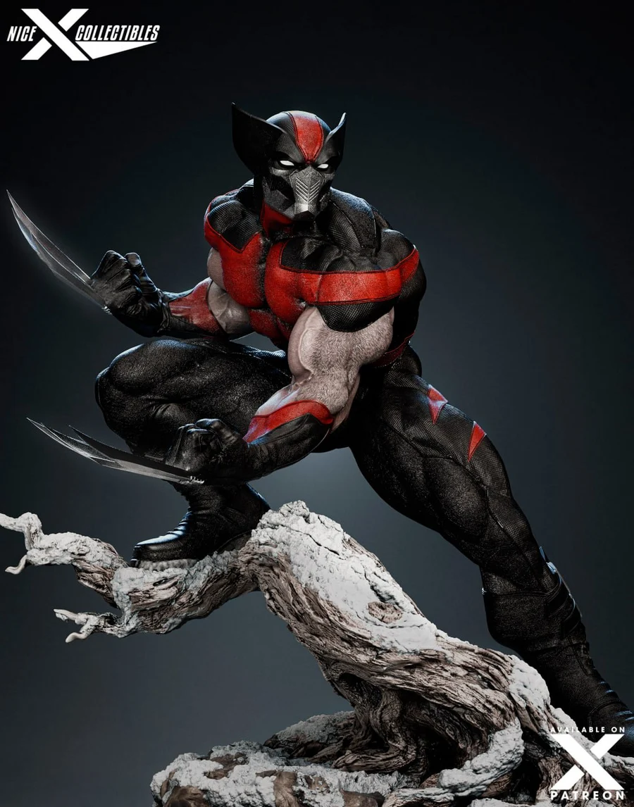 New Ultimate Wolverine Nice X 1