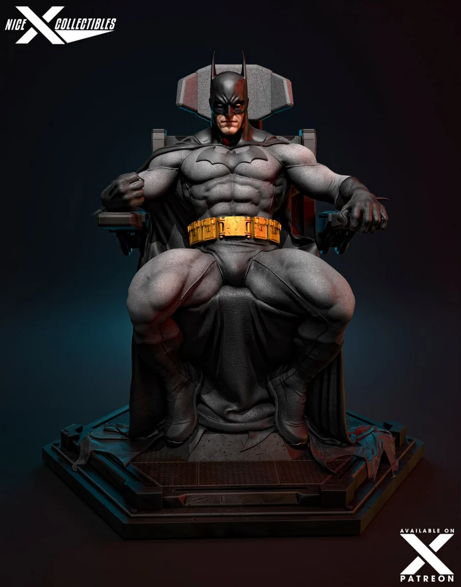 Nice X Collectibles Batman Throne