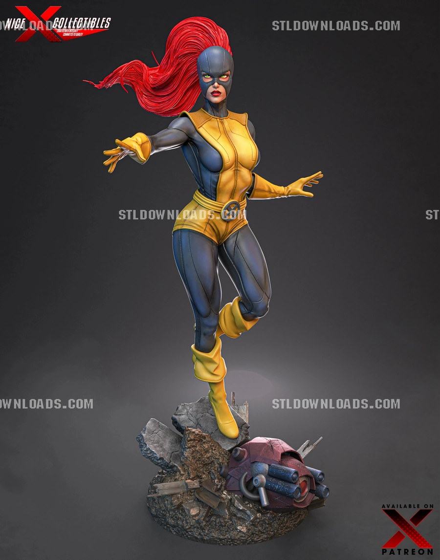 Nice X Collectibles Jean Grey classic 90s variant