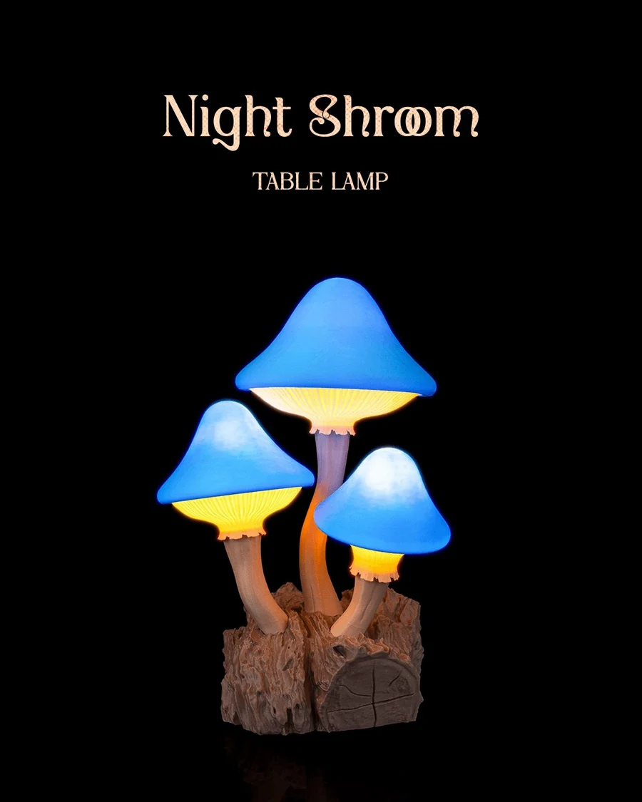 Night Shroom Table Lamp 5d257562d8