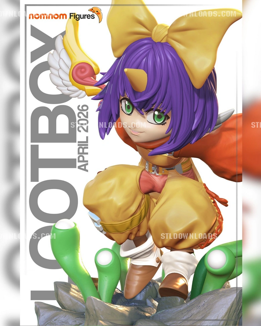 Nomnom Figures Eiko Final Fantasy IX