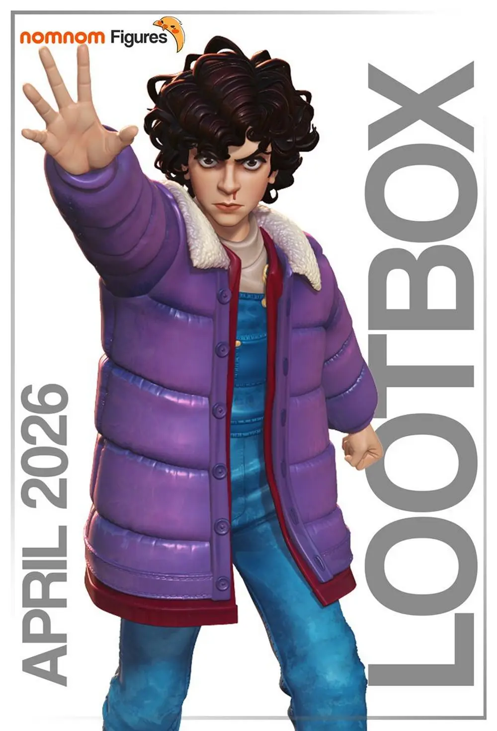 Nomnom Figures Eleven Stranger Things