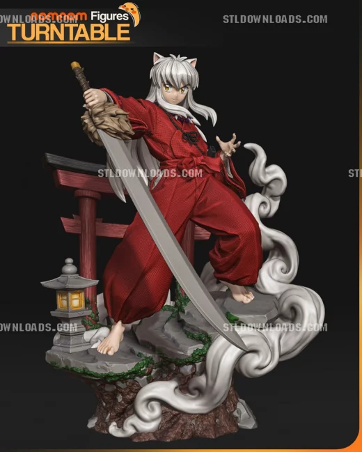 Nomnom Figures Inuyasha