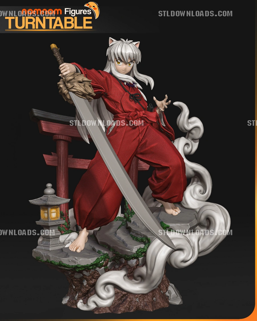 Nomnom Figures Inuyasha