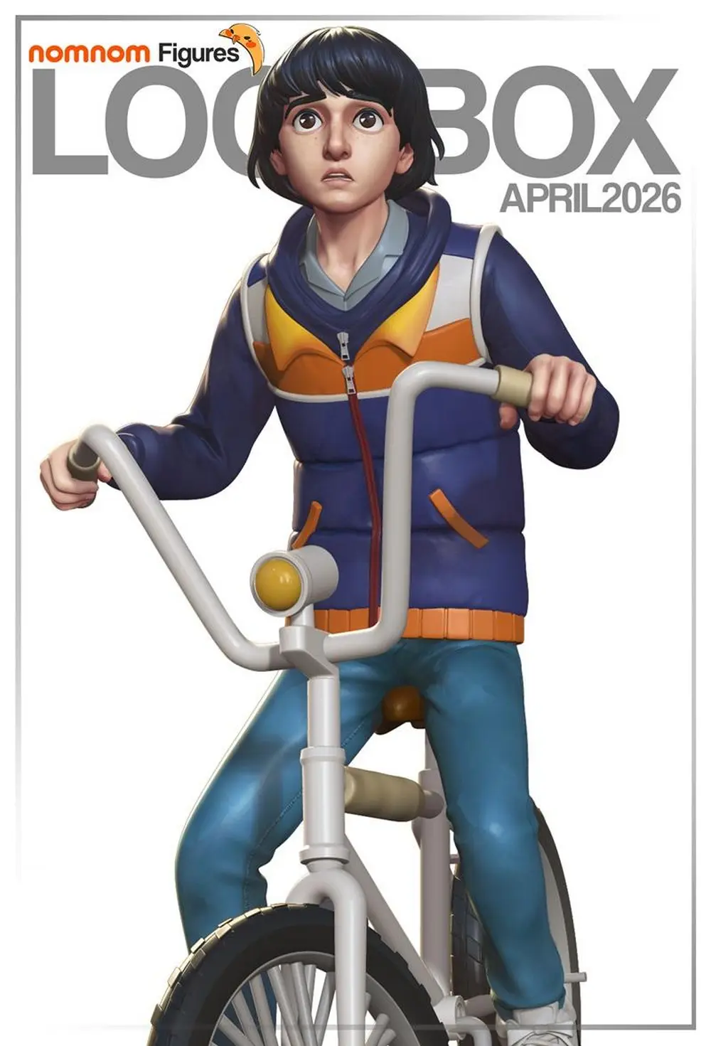 Nomnom Figures Mike Stranger Things