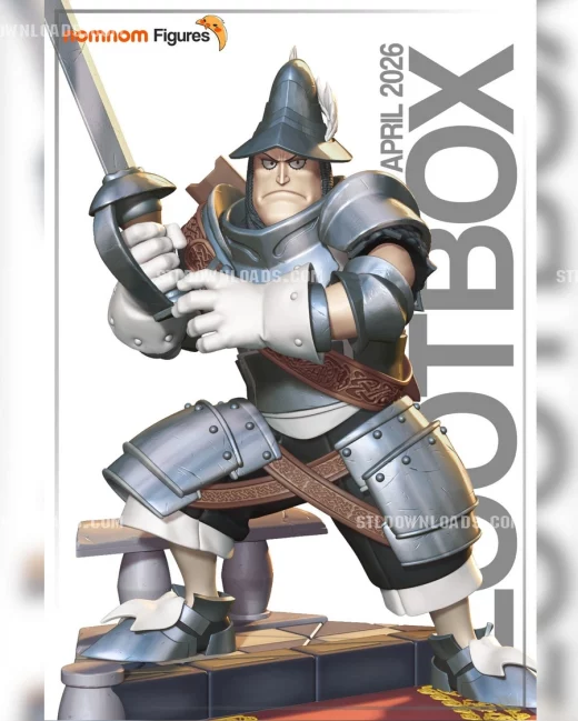 Nomnom Figures Steiner Final Fantasy IX
