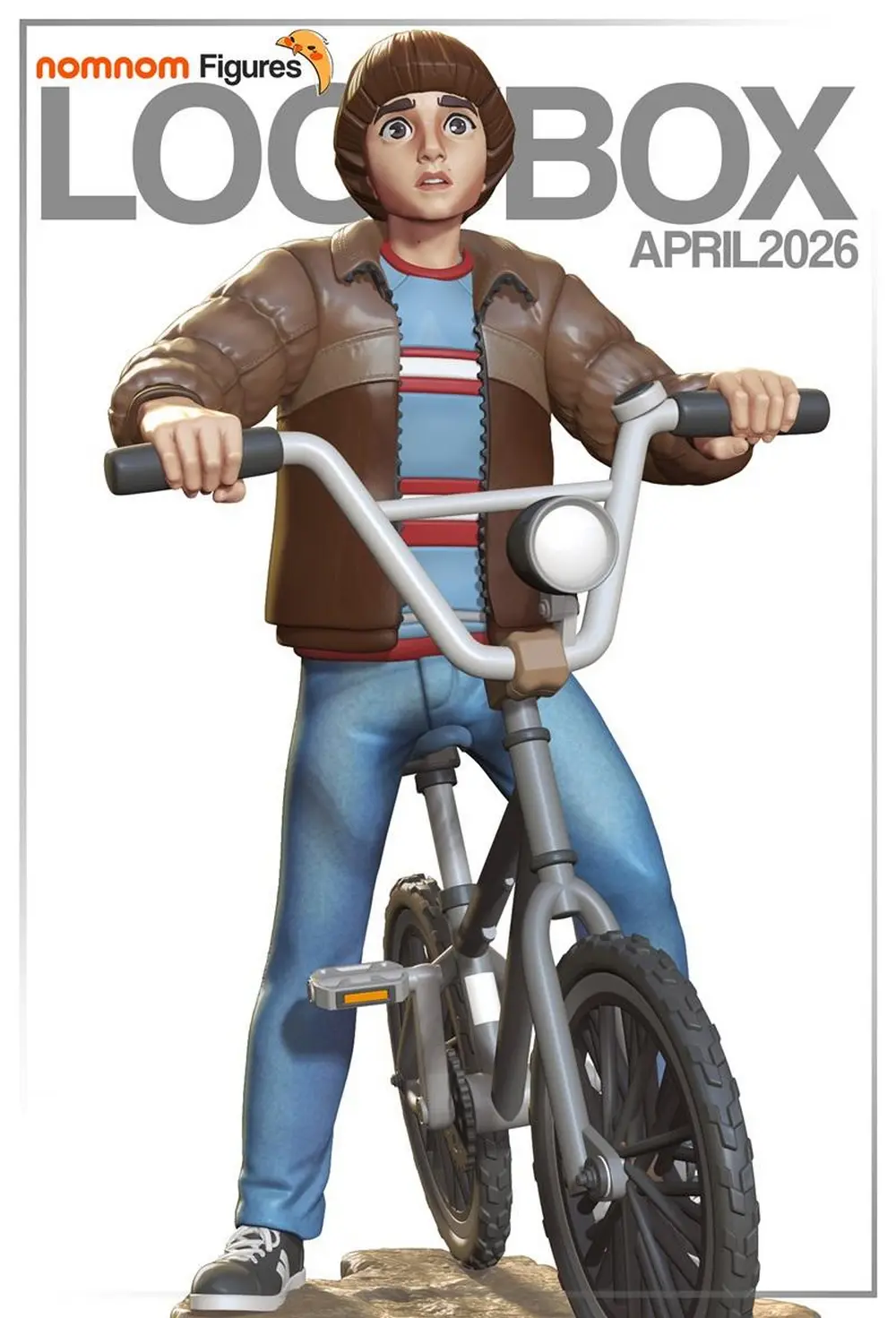 Nomnom Figures Will Stranger Things