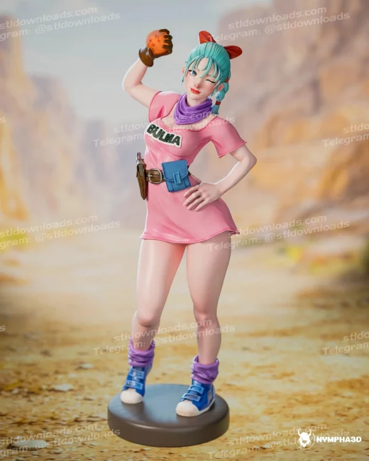 Nympha Bulma from Dragon Ball