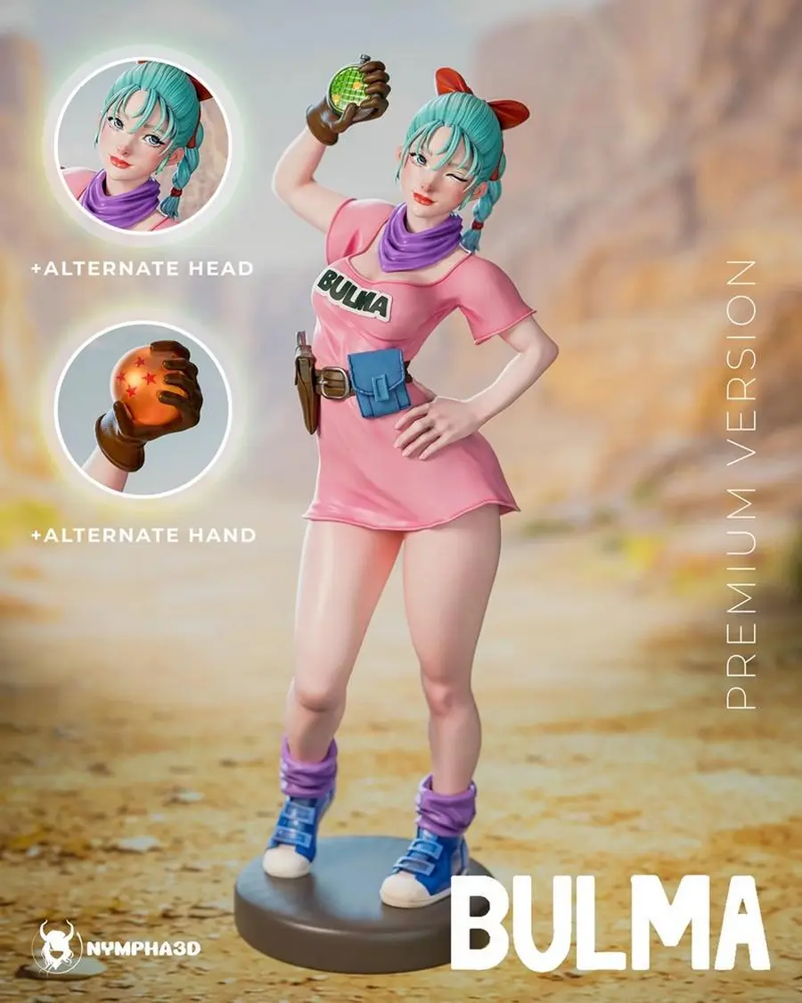NymphaBulma from Dragon Ball