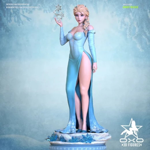 OXO3D Elsa Frozen