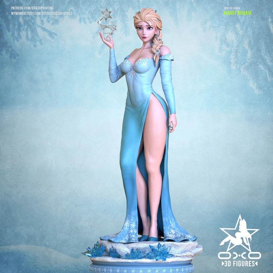 OXO3D Elsa Frozen