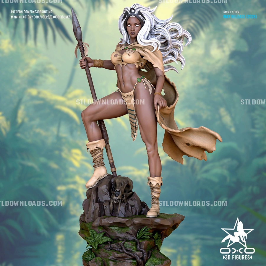 OXO3D Savage Storm