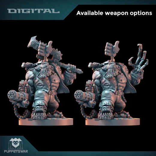 Orc Cyborg Chieftain