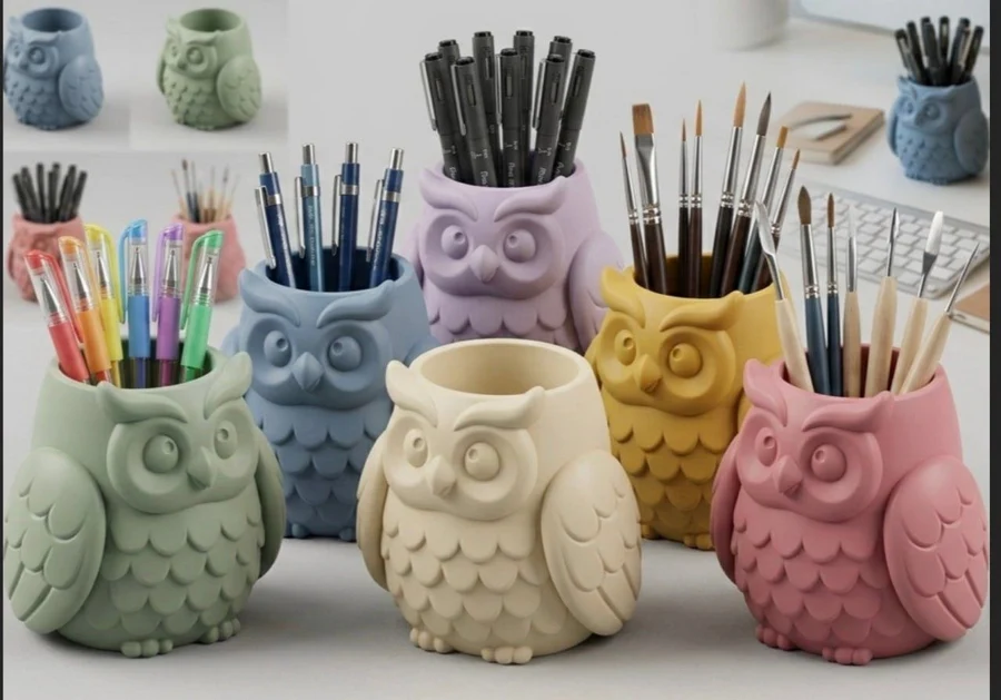 Owl Organizer