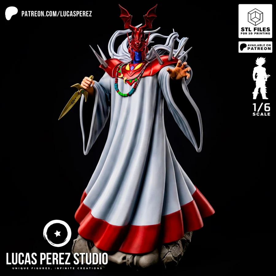 PATRIARCA ARLES (Saint Seiya)