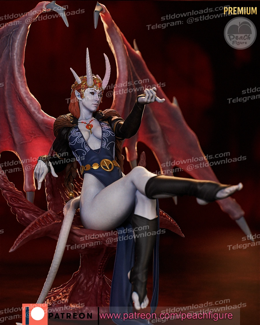 Peach Figure Mizora SFW+SFW