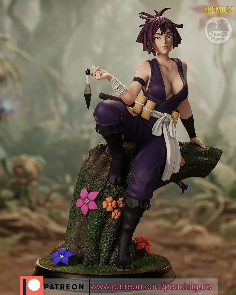 Peach Figure Yuzuriha NSFW+SFW