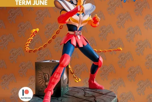 Phoenix ikki Sculpture (Saint Seiya)