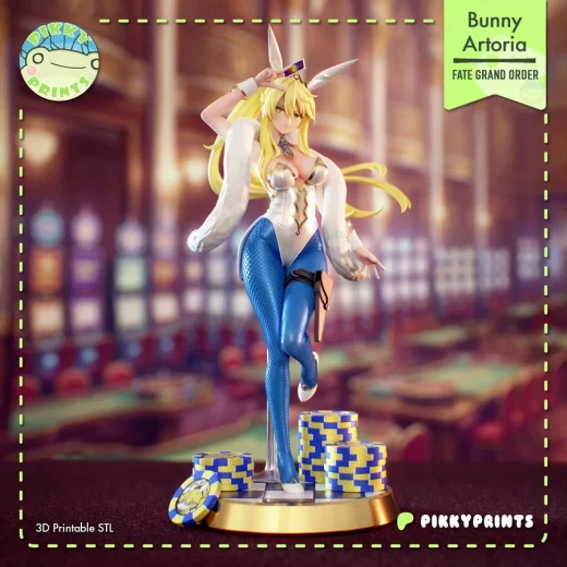 PikkyPrints Bunny Artoria Fate Grand Order