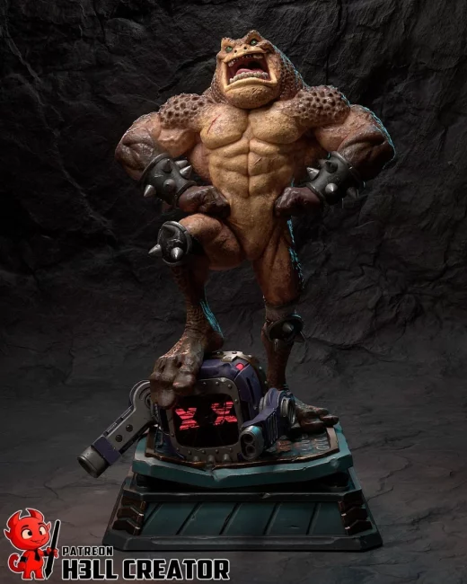 Pimple Battletoads H3LLCREATORS