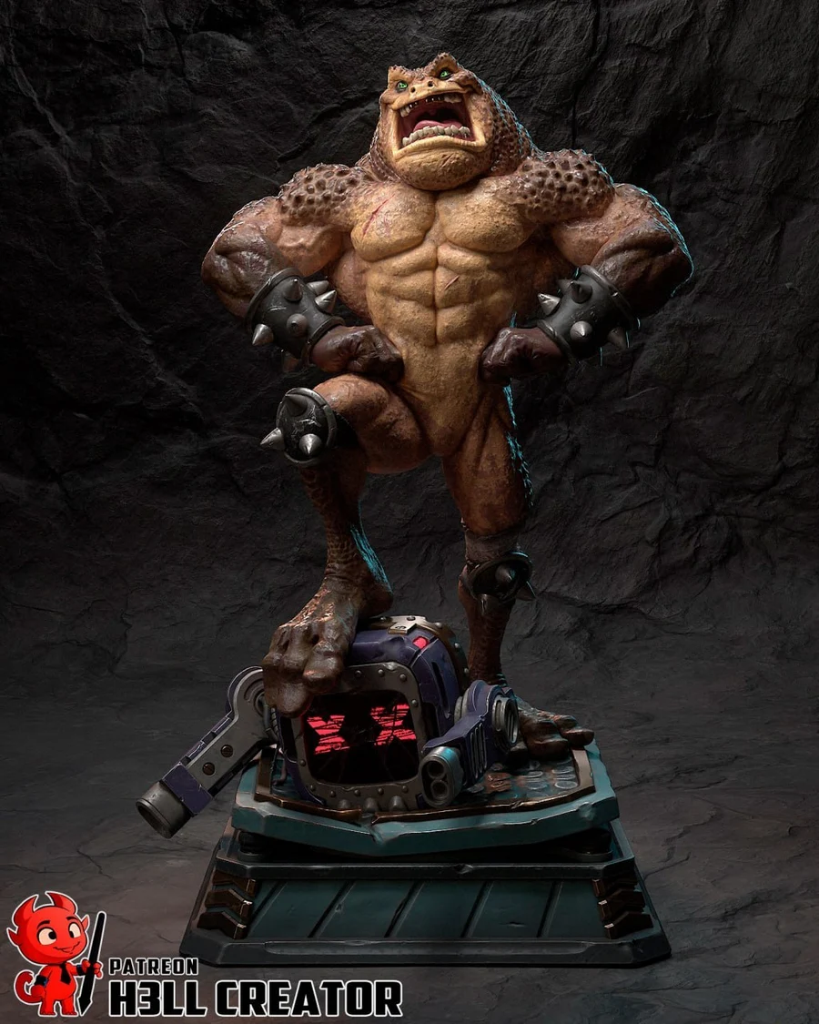 Pimple Battletoads H3LLCREATORS
