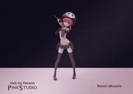 Pink Studio Kill la Kill Nonon Jakuzure