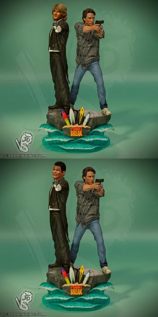 Point Break Diorama VS3D