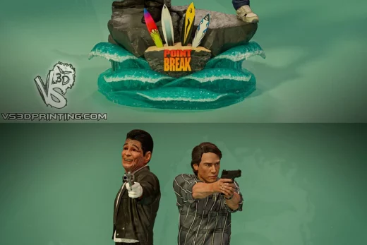 Point Break Diorama VS3D