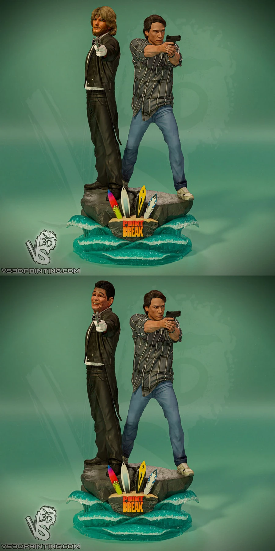 Point Break Diorama VS3D