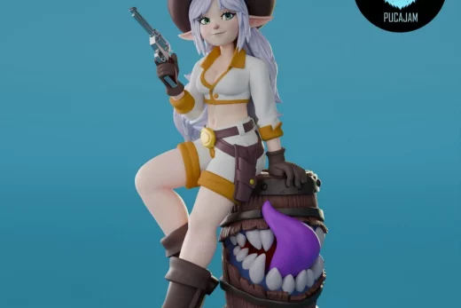 PucaJam Frieren Cowgirl