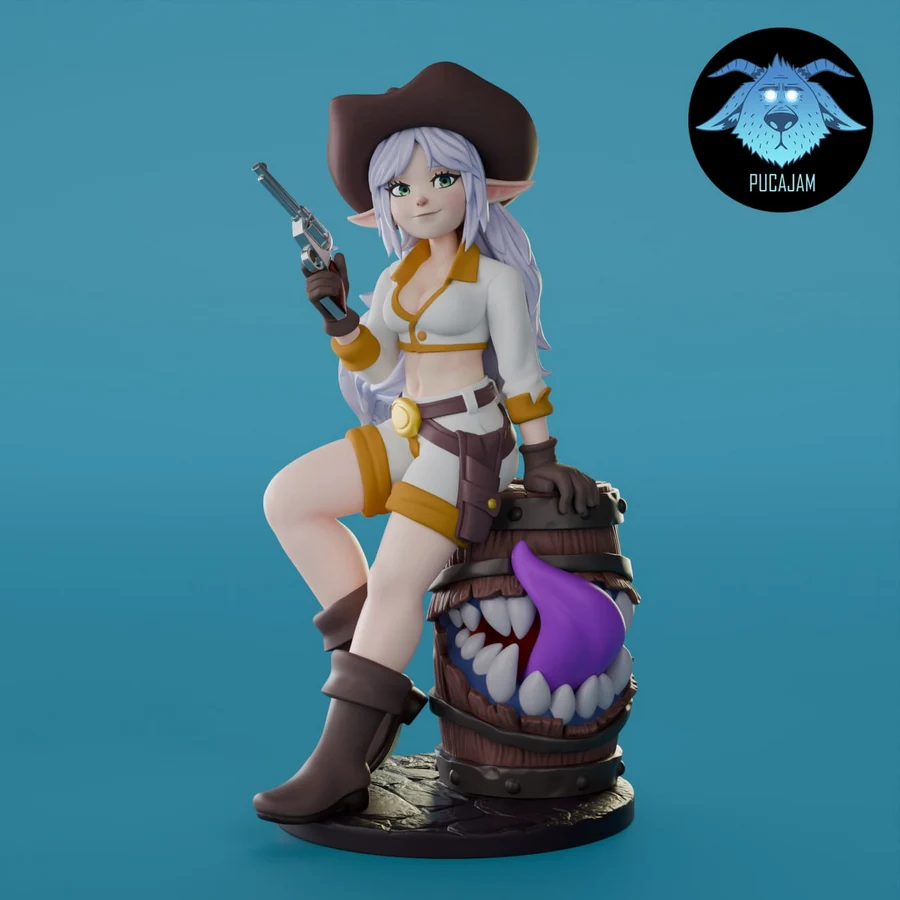 PucaJam Frieren Cowgirl