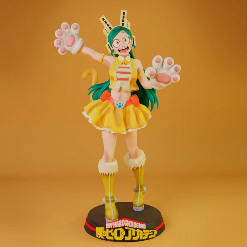 Ragdoll Sculpture (My Hero Academia)