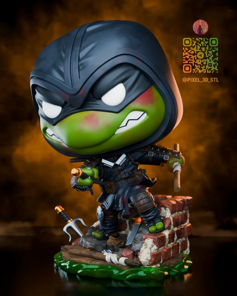 Raphael Teenage Mutant Ninja Turtles TMNT The Last