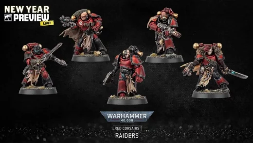 Red Corsair Raiders