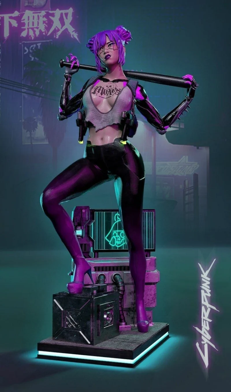 Reeters Wheels Cyberpunk