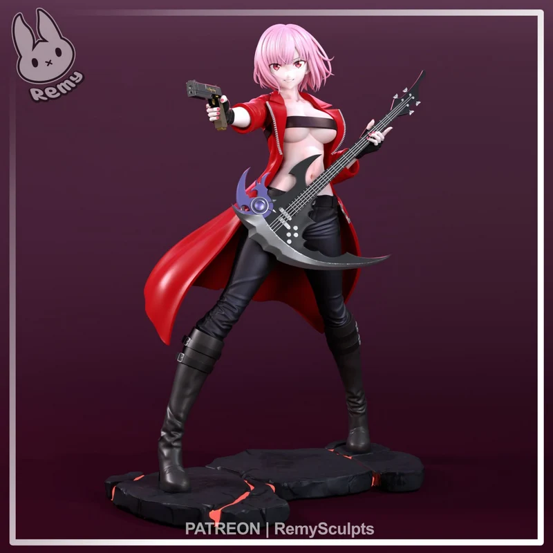 Remy Sculpts Mori Calliope