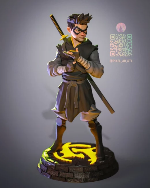 Robin Damian Wayne Batman