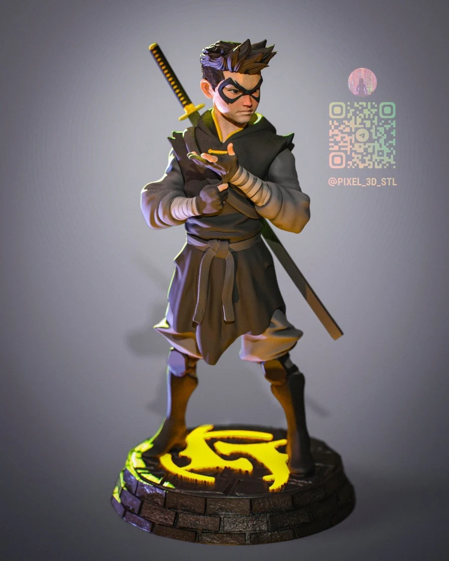 Robin Damian Wayne Batman